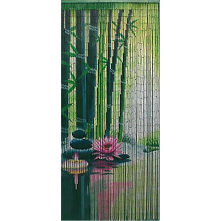 BAMBOO54 Serenity Zen Curtain 53028